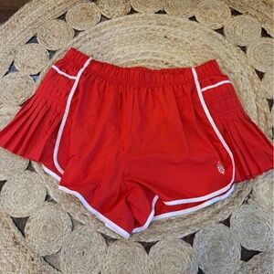 FP Movement by Free People Red Shorts